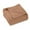 Camel, variant on BNM Waffle Weave Honeycomb Knit Cotton Blanket, Full/ Queen, Navy Blue