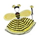 thumbnail image 5 of Conjunto de Disfraz de para Niños, Kits de Ropa de Cosplay de de Halloween, Cómodos Accesorios de Disfraz de para Fiestas Temáticas ala amarilla, 5 of 8