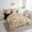 Grey White, variant on King Comforter Set for Kids,7 Pieces Camping Bedding Sets King Bed in a Bag with Reversible Rustic Camper Bed Set,Farmhouse Comforter, Sheets, Pillowcases and Shams