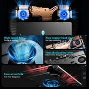 كمبيوتر محمول للألعاب Thunderobot Storm 17، 17.3 QHD 165 هرتز، Core i7-13620H، GeForce RTX 5060، 16 جيجابايت رام، 512 جيجابايت SSD، لوحة مفاتيح RGB، Win 11 Home