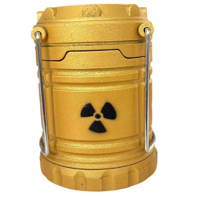 Mini Simulation Nuclear Reactor Lantern Gift Camping Light Night Lamp