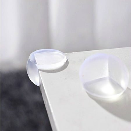 Plastic Laminate Safety Edge - 12 Pack Baby Child Infant Kids Safety Table Desk Corner Edge Cushions