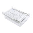 thumbnail image 2 of Egg Holder Plastic Refrigerator Storage Container Kitchen Drawer Fruit Box Organizer  Without Grid, 2 of 9