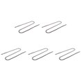 thumbnail image 2 of Curb Chain, DIY Making 5 Pcs Single 1.2 Meters Craft Chain  For Anklets ANGGREK Negro plata, 2 of 8