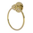thumbnail image 1 of Mercury Collection Towel Ring with Twist Accent, 1 of 1