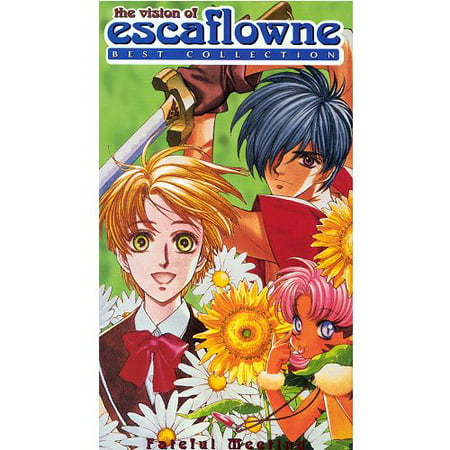 Vision of Escaflowne Best Collection(VHS, 1999)Anime-RARE VINTAGE-SHIP N 24