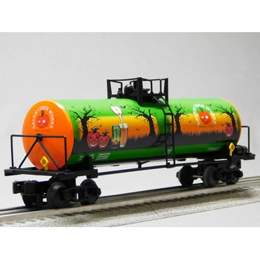 Lionel Fast Fright Halloween Salem Cider Works Tank CAR O Gauge 2323050-T
