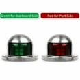 thumbnail image 5 of 2pcs LED Navigation Boat Light, IP67 Waterproof Boat Light for Fishing Boat Yacht Pontoon Port Starboard, 5 of 9