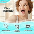thumbnail image 2 of Tongue Scraper for Adults (3 Pcs), Stainless Steel Tough Tongue Cleaner for Oral Hygiene & Fresh Breath by EcoEarth, 2 of 8