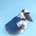 thumbnail image 4 of Shisuyan Small Animal Harnesses Adjustable Cotton Small Pets Set 1Pack, 4 of 8