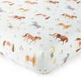 thumbnail image 6 of Wildkin Kids 100% Cotton Sheet Set for Boys and Girls - Full (Horses), 6 of 9