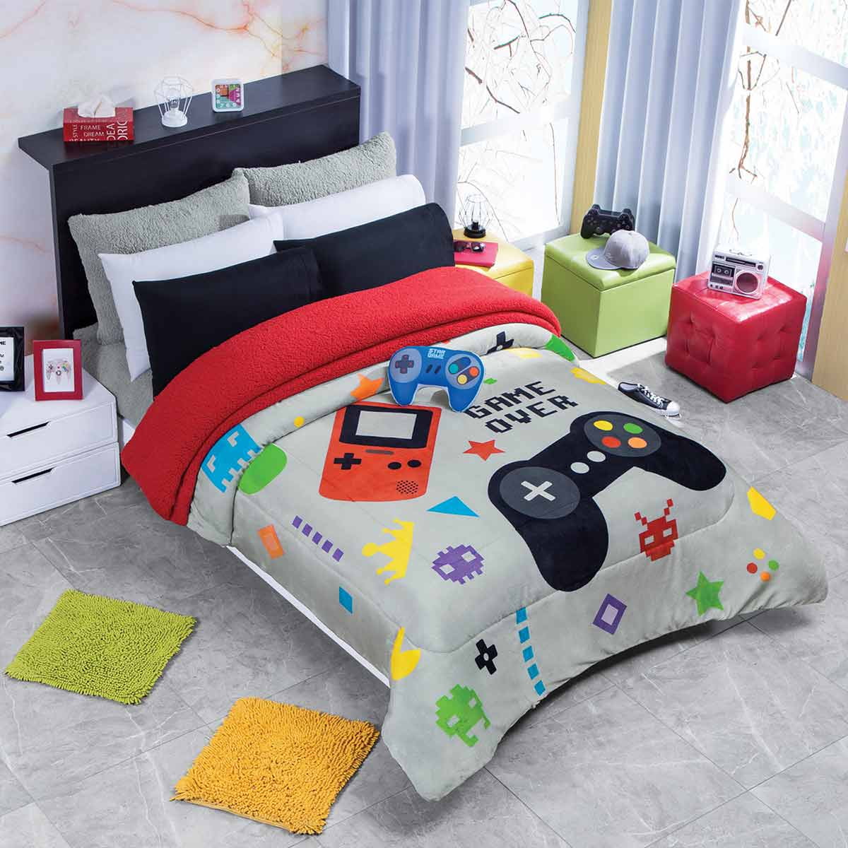 Cobertor Pachicalientito Colchas Concord Game Walmart en línea