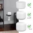 thumbnail image 3 of Wall Mount Hanger Wall Shelf for Google Nest WiFi Wireless Router, 3 of 5
