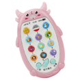 thumbnail image 4 of Simulation Phone Kids Infant Gift Sensory Toy Babies Phone Toys for 1 Year Old pink CUTICAT Juguetes de teléfono, 4 of 8