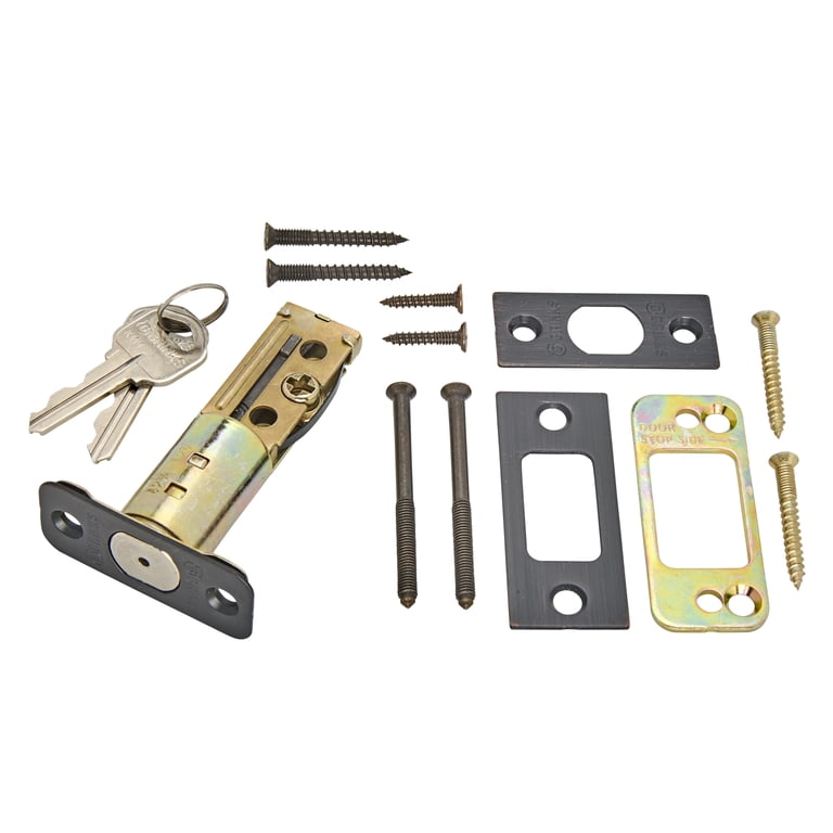 Brinks Single Cylinder Deadbolt, Tuscan Bronze photo 8