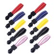 thumbnail image 1 of 20Pcs Webbing Zipper Pullers Durable Zipper Heads Simple Zipper Siders Repairing Accessories for Clothes Bags, 1 of 9