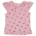 thumbnail image 4 of Young Hearts Toddler Girl 2Pk Short Sleeve Tops , Size 2T-4T, 4 of 5