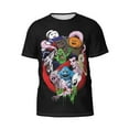 thumbnail image 5 of Animation Ghostbusters T-Shirt for Men Novelty 3D Pritneted Casual Short Sleeve Tees Shirt Summer Street T Shirt Top, 5 of 7