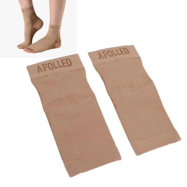 Compression Socks, Plantar Fasciitis Socks Protection Support Promote Blood Circulation for Outdoor for Home S/M,L/XL