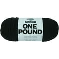thumbnail image 2 of (2 pack) Caron One Pound Yarn-Black, 2 of 7