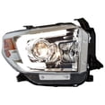 thumbnail image 2 of yangson cws-2039c2 chrome projector head lamps with rings for 2014 to 2016 toyota tundra, 2 of 2