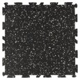 thumbnail image 5 of TOOL1SHOoo 4 Piece 1In Thick Flooring Puzzle Yoga Exercise Mat Rubber Top 10.76 Sq Ft USA, 5 of 12