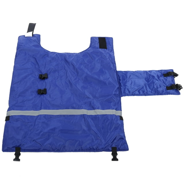 Calf Cow Coat, Warm Livestock Protector, With Reflective Stripe For Cold Inclement Weather Newborn Calves Wet