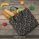 thumbnail image 5 of Fotbe Mushroom Bolsa Tote con Estampado para Mujer, Bolsos con Cremallera, Bolsa de Hombro Casual de Gran Capacidad con Bolsillos Internos, 5 of 7