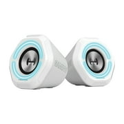 Edifier 4005589 Hecate G1000 10-Watt-Peak Bluetooth Gaming Stereo Speakers (White)