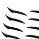 thumbnail image 2 of Delineador de párpados, adhesivo reutilizable, maquillaje de ojos de gato, adhesivo con punta de ala 6 pares negro A, 2 of 8