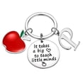 thumbnail image 1 of TechWave Teacher Appreciation For Women Keychain For Teachers Thank You From Students Teacher Small Key Rings for Dog Women's Wallets Small Key Holder for Car Car Key Lanyard Wallet Women Holder Blank, 1 of 1