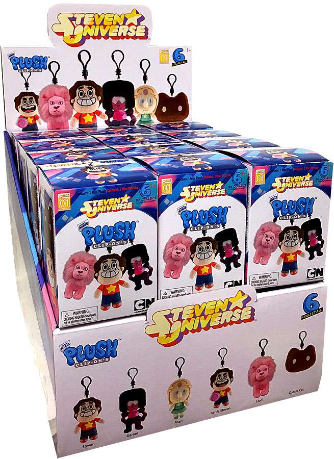 steven universe plush clip on