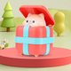 thumbnail image 3 of Children's Carton Cute Pet Gift Caty Push Toy Car Baby Anmal Model Sliding Car Toy, 3 of 3