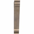 thumbnail image 2 of Ekena Millwork 5 1/2"W x 32"D x 36"H Traditional Traditional Smooth Bracket, Douglas Fir, 2 of 13
