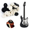 thumbnail image 3 of RiToEasysports Cerraduras de Correa de Guitarra, botón de Correa Arandela de Fieltro de Guitarra Ara, 3 of 9