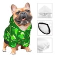 thumbnail image 3 of KLL St Patrick's Day2 for Basic Dog Hoodie - Pet Hoodie Sweater with Leash Hole - Cute Dog Sweatshirt - Pet Clothes Hooded Sweatshirt for Dog & Cat -XX-Large, 3 of 8