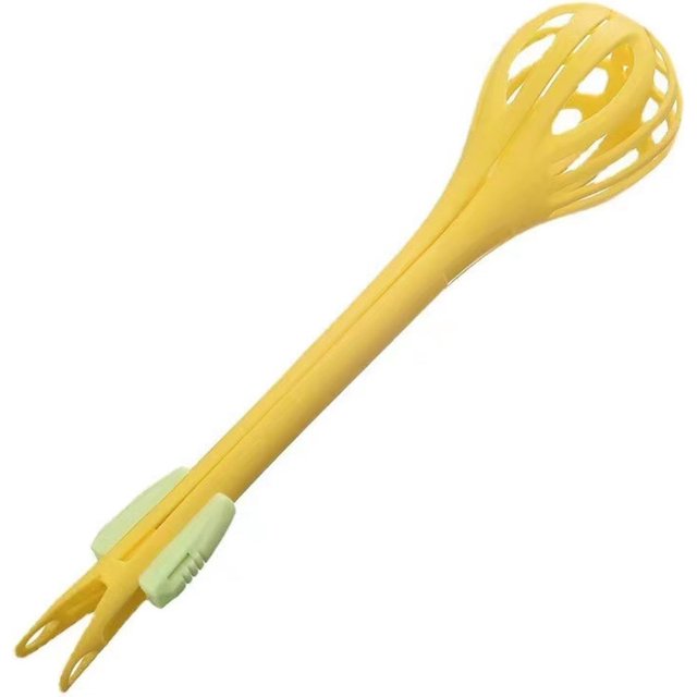 Batidor de huevos multifuncional 3 en 1, batidor de huevos para sándwiches de fideos, batidor de huevos, herramienta para hornear a mano, batidor de huevos
