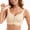 Black, variant on Front Closure Bra for Women Bra Seamless Sleep Bras Full Coverage Comfortable Bras for Senior Women Summer Causal Convenient Bras (Black,46E)