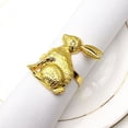 thumbnail image 5 of Travelwant 6Pcs Valentine's Day Napkin Rings Double Heart Napkin Holders Metal Napkin Rings for Valentine's Day Holiday Party Table Decorations, 5 of 7