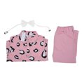 thumbnail image 2 of Conjunto de trajes de caballero para niños conjunto de trajes de manga larga para niños Apariencia elegante Algodón suave rosa para primavera otoño para uso diario para bebés ANGGREK  Otros, 2 of 8