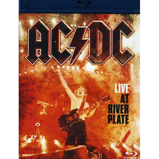 essens Ansøger utilgivelig AC / DC: Live at River Plate (Blu-ray) - Walmart.com