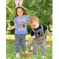 thumbnail image 3 of Paw Patrol Toddler Girls Easter Bunny Shirt Will Trade Brother for Eggs Funny Sibling T-Shirt Toddler Kids T-Shirt 5T California Blue, 3 of 4