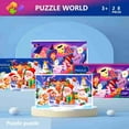 thumbnail image 7 of 28 Piece Merry Christmas and Halloween Learning Educational Jigsaw Puzzles for Kids Ages 3-8,Holiday Gifts., 7 of 7