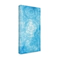 thumbnail image 2 of Trademark Fine Art 'Cobalt Deco Panel Ii' Canvas Art by Chariklia Zarris, 2 of 3