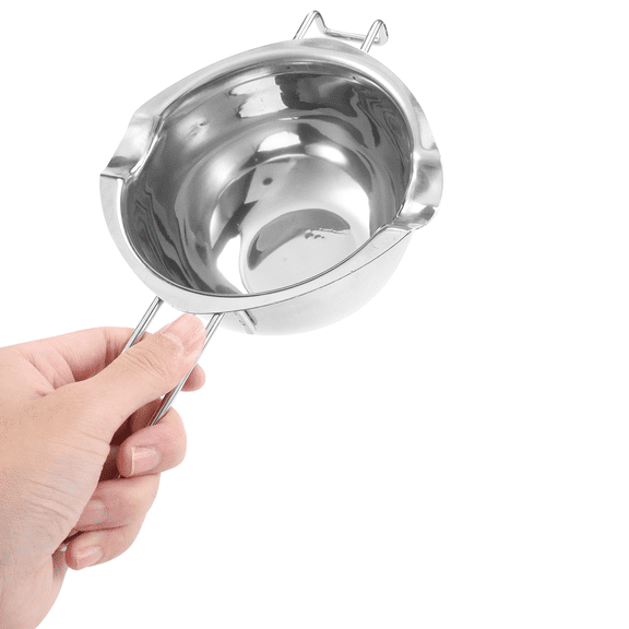 New Arrivals Double Boiler Stainless Steel Chocolate Pot, Dipping Tool