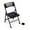 Black, variant on 1/6 Scale Black Foldable Chair for 12" Action Figure Accessories Dollhouse Decoration Miniature Furniture