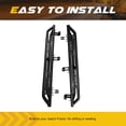 thumbnail image 4 of AMERICAN MODIFIED USA Style Side Step Bars for 18 to 23 Jeep Wrangler JL, 4 of 7