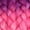 Dark Purple to Hot Pink to Pink, variant on Benehair Jumbo Braiding Hair Extensions 24" Afro Box Braids Crochet Twist Braid Ponytail 24" Dark Black