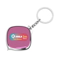 thumbnail image 2 of koolsoo Measuring Tape Keyring Versatile Metric Ruler for Body Measuring Body Fabric Pink, 2 of 9