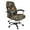 Retro Forest Camo, variant on Xixirimido Blue Turtle Hibiscus Floral Print Office Chair Covers, Soft Rotating Chair Slipcovers, Removable Anti-Dust Chair Protective Cover High Back Boss Chair Cover with Button, Large